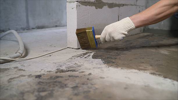 SJ Waterproofing Pros Exterior Waterproofing coverage map for Centre, AL and surrounding area